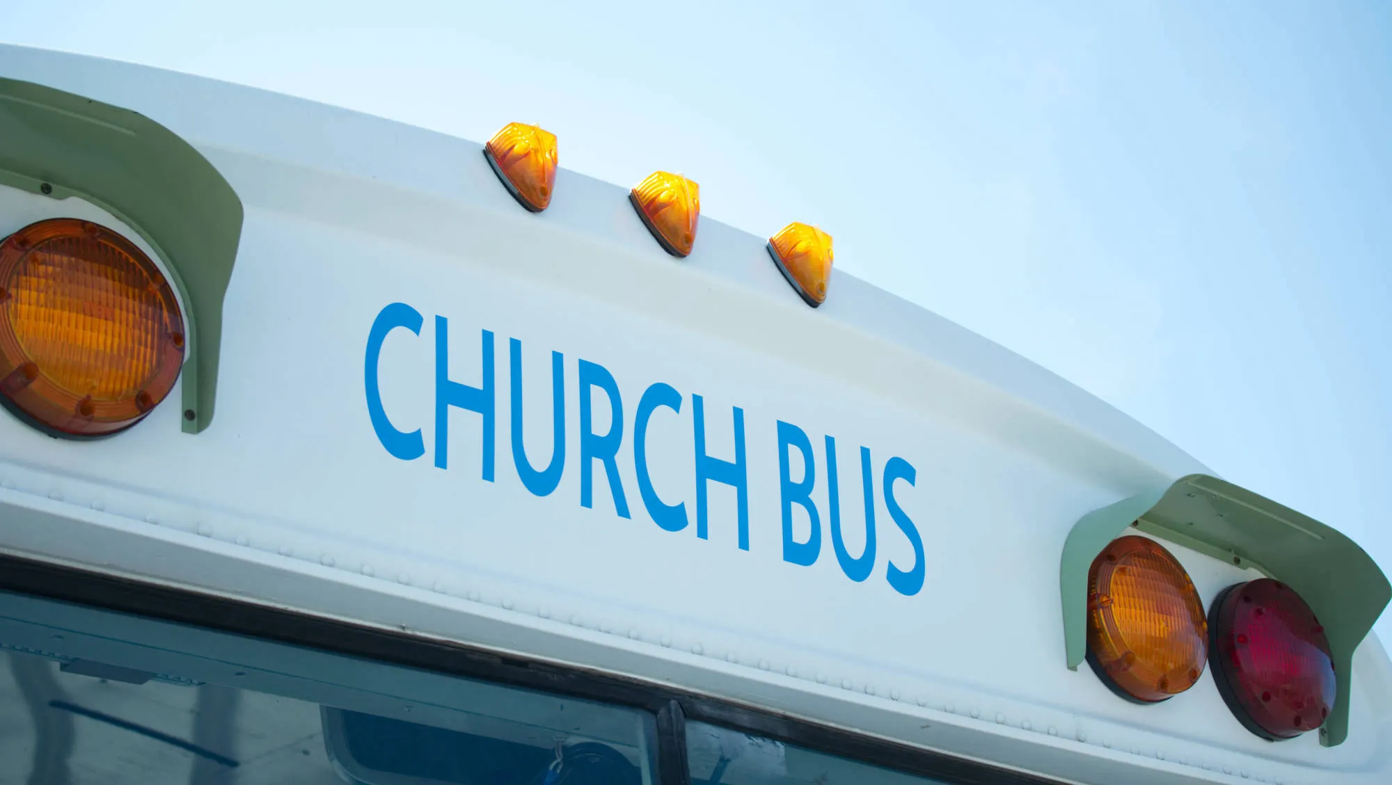 A North Platte Baptist Church bus